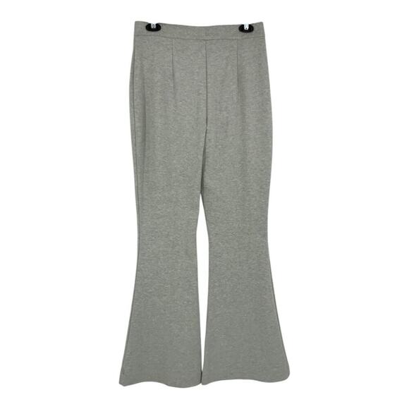 TopShop Jersey Twill Flare Trousers Light Gray Size 6 NWOT $51 MSRP - Picture 6 of 6